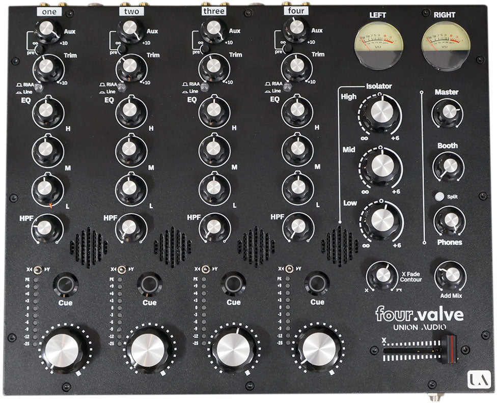 FOUR.VALVE Rotary Desktop Mixer