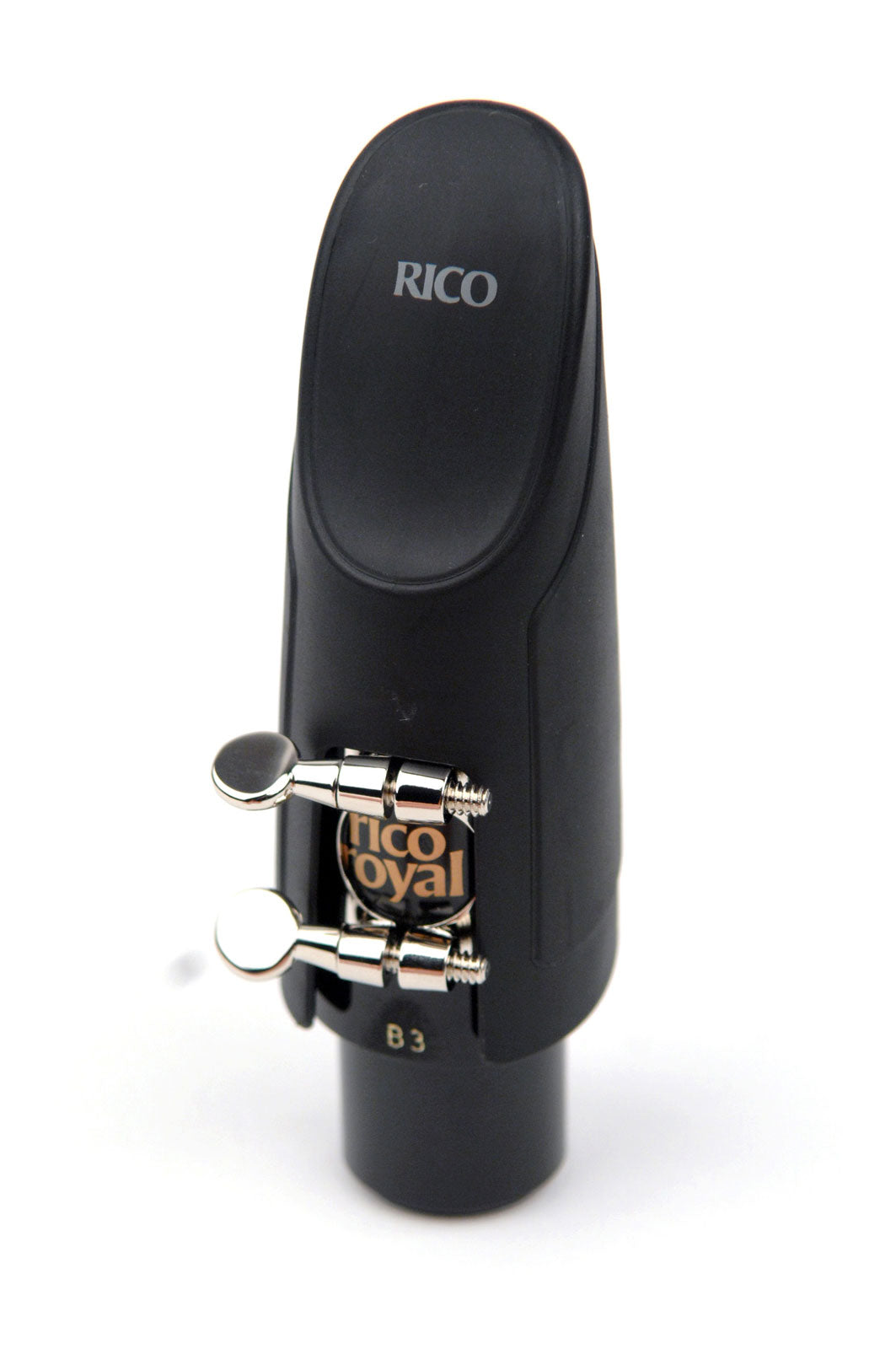 Rts1N - Abraçadeira E Cobre-boquilha Rico Saxofone Tenor Com Boquilha De Plástico Niquelada