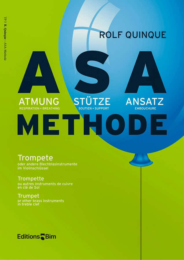 Quinque Rolf - ASA-methode - Trompete
