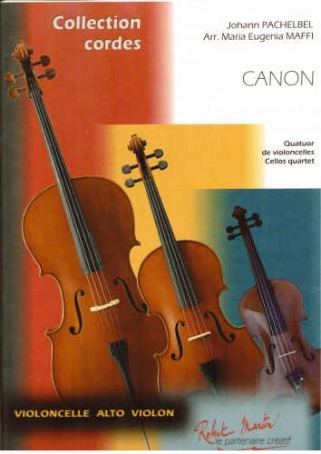 Robert Min Pachelbel J. Maffi M.E. - Maffi M.E. - Canon Pour Quatre Violoncelles