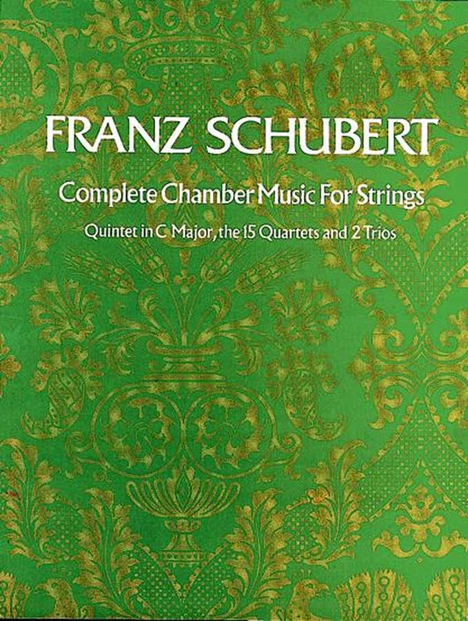 Schubert F. - Música de câmara completa para cordas