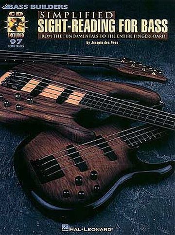 DES PRES JOSQUIN - SIMPLIFIED SIGHT-READING FOR BASS - BASS GUITAR