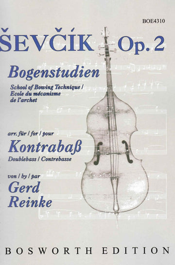 Sevcik - School Of Bowing Technique Op.2
