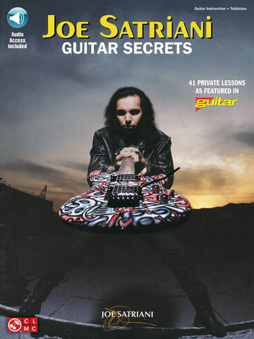 Satriani Joe - Guitar Secrets + Audio En Ligne - Guitare Tab