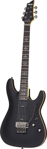 Demon 6 Fr Preto acetinado envelhecido
