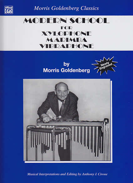 Goldenberg Morris - Modern School For Xylophone Marimba & Vibraphone