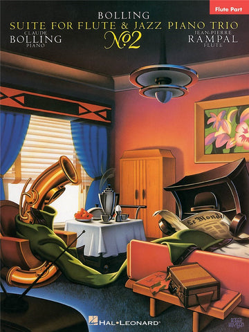 Bolling Claude - Suite N°2 For Flute And Jazz Piano Trio - Parte De Flauta
