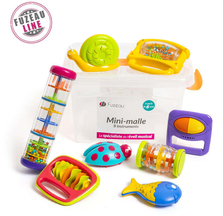 MINI MALLE - 8 INSTRUMENTS