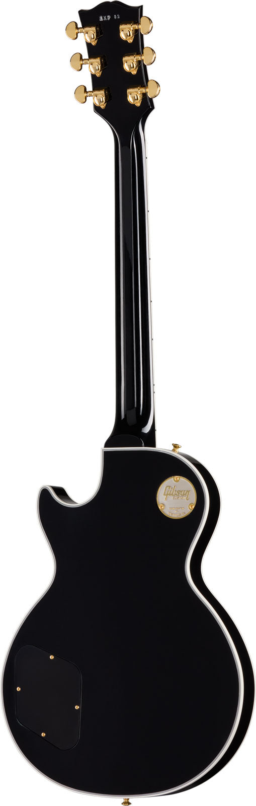 Les Paul Custom Escala longa Ébano Moderno