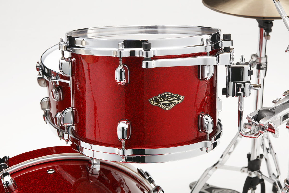 WBR32RZS-GRS - Starclassic Nogueira/Bétula Rock 22" Vermelho granada brilhante
