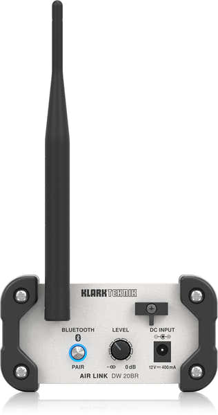 Klark Teknik Air Link DW 20BR - Recetor Stro Bluetooth
