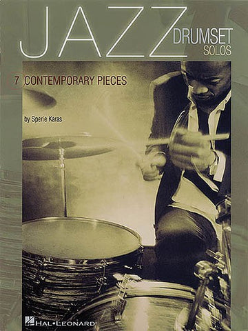Solos de bateria jazz 7 peças contemporâneas - Bateria