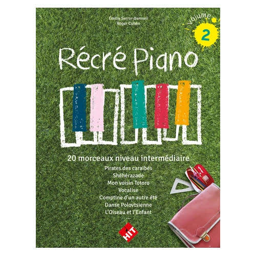 Récré Piano Vol.2