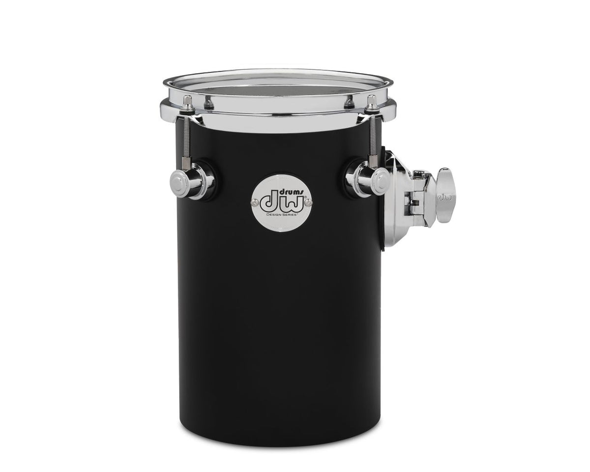 DW Drum Workshop Ratatoms Série de Design 6X10" DDAC1006RTBL