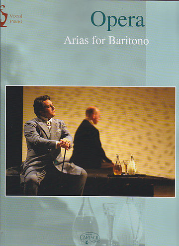 Árias de ópera para barítono