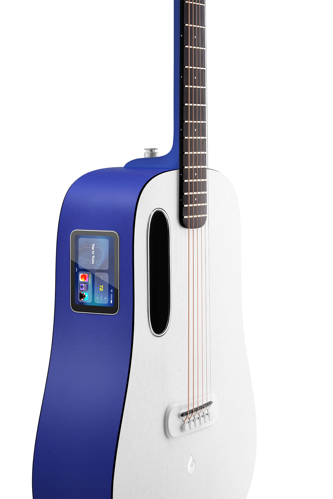 Lava Me Play 36'' Azul profundo-Branco gelo - com Lite Bag
