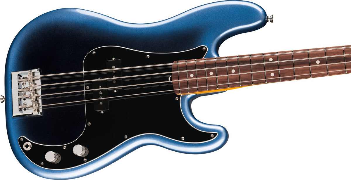 Precision Bass American Professional, RW Noite Escura