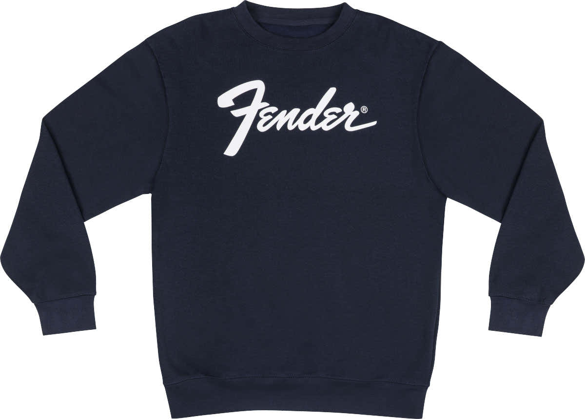 Fender Transition Logo Sweatershirt Navy S