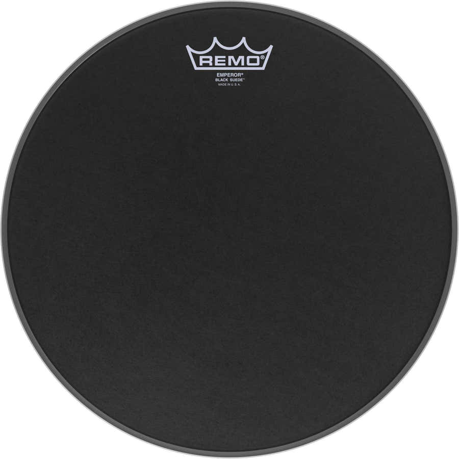 BE-0813-ES - BLACK SUEDE EMPEROR 13