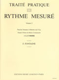 FONTAINE F. - ELEMENTS PRATIQUES DU RYTHME MESURE VOL.2
