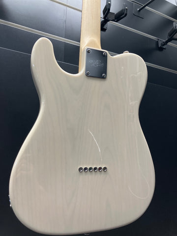 Bluesboy Asat Classic 90 Semi-Hollow, Bld, Cr, Ash, No F-Holes, Ltsn, 1Pb - B Stock