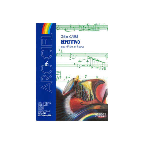 Carre - Repetitivo - Flûte et Piano