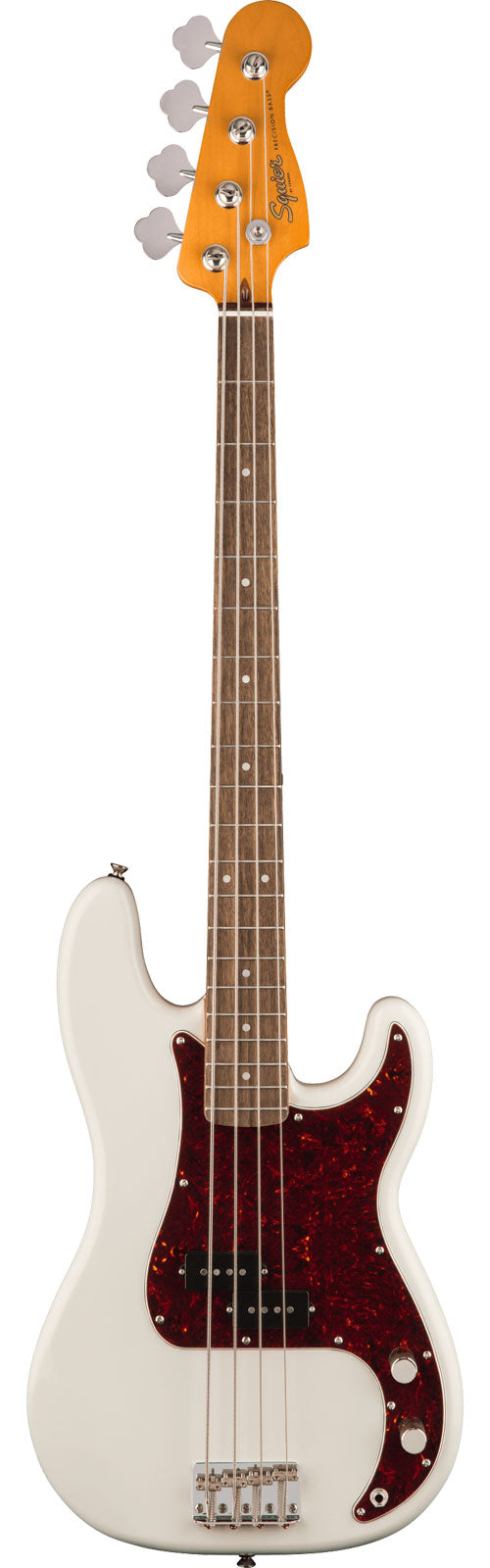 Squier Precision Bass 60S Classic Vibe Lrl Branco Olímpico