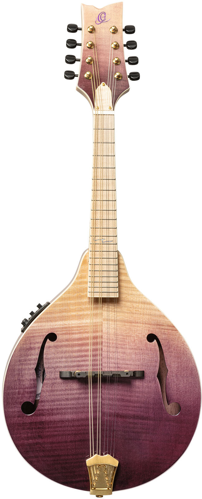 Americana Bandolim A-Style + estojo de pele Croco