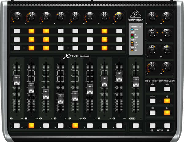 X-Touch Compact