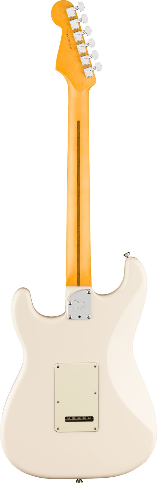 Stratocaster American Professional, MN Branco olímpico