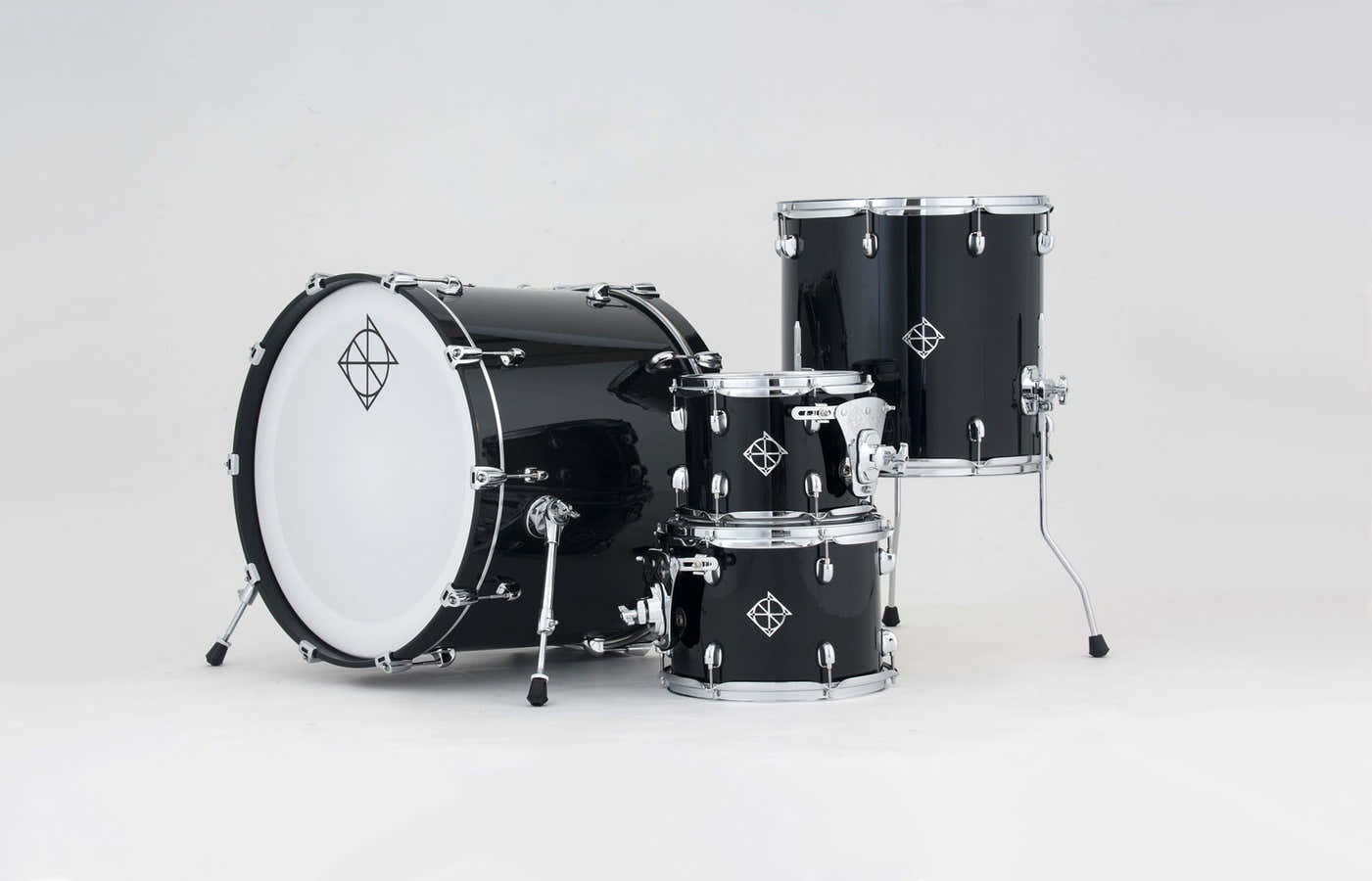 Kit Stage 22 - Acabamento Preto piano brilhante