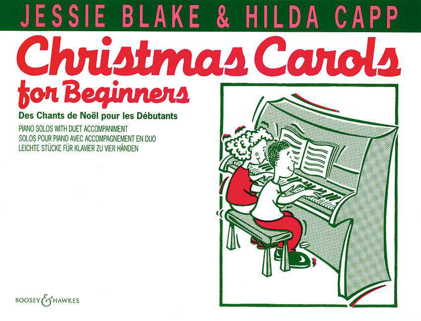 Christmas Carols For Beginners - Piano (4 Hets)