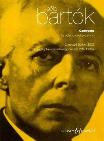Bok Bela - Contrasts - Violin Clarinet And Piano