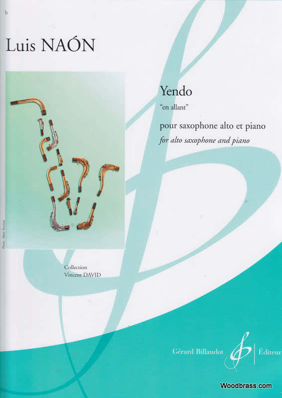 Naon L. - Yendo "en Allant" - Saxofone alto e piano
