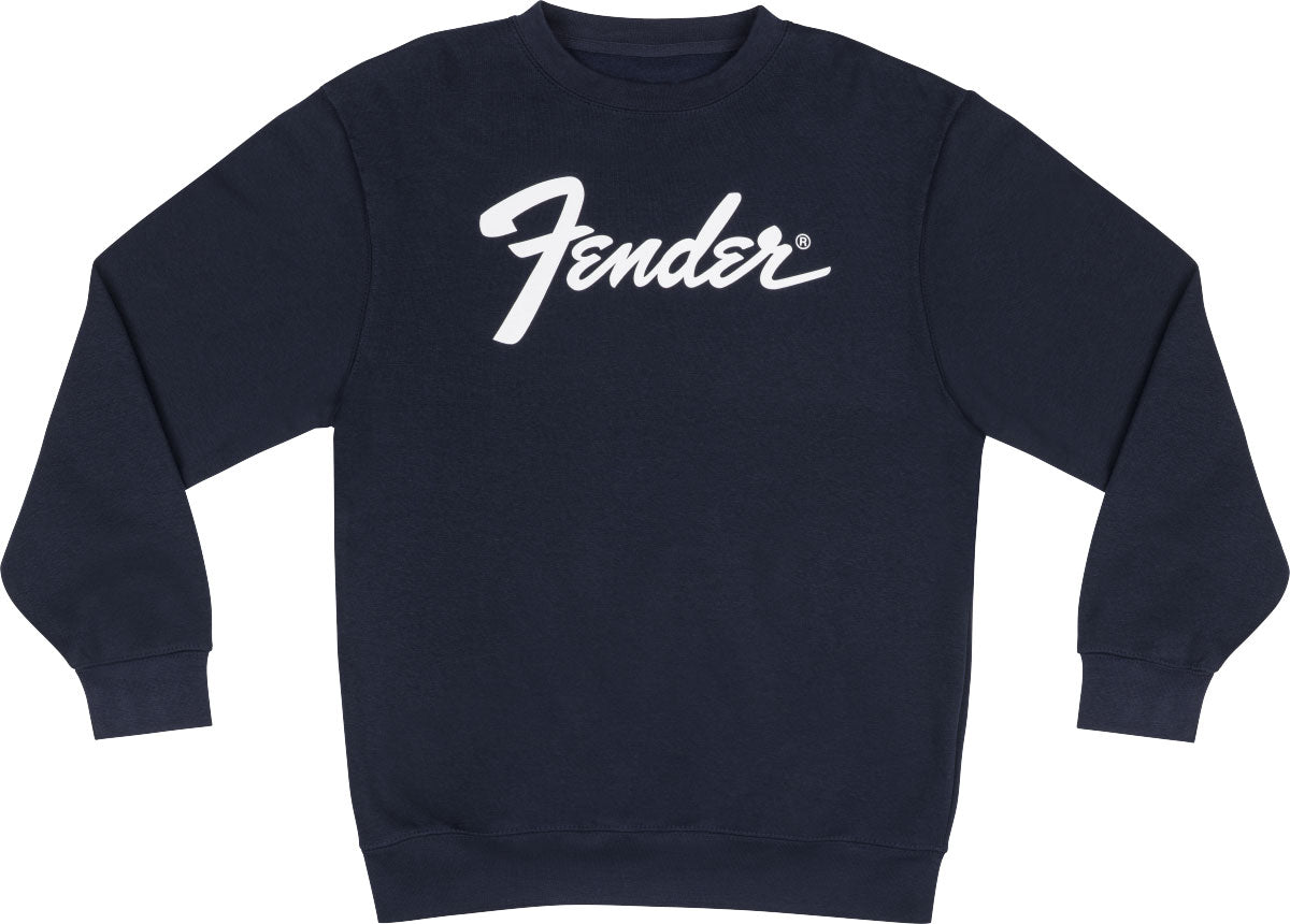 Fender Transition Logo Sweatershirt Navy L