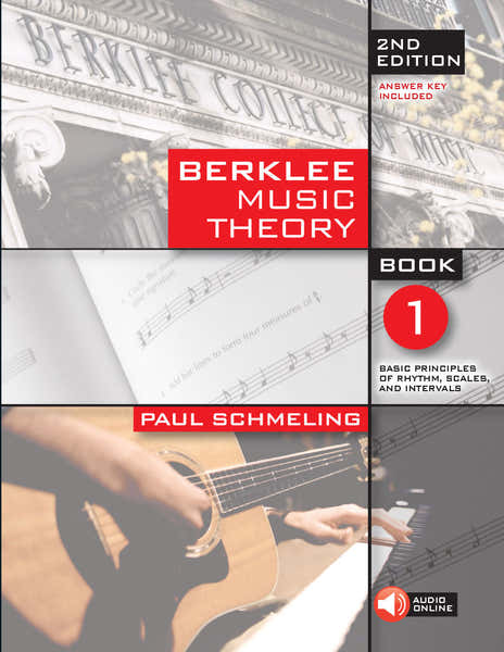 Berklee Music Theory Book 1 - 2nd Edition