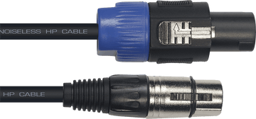 HP9XS SPEAKON / XLR 30 FT./ 9 M.