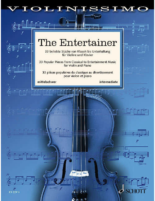 The Entertainer Vol. 6 - Violon et Piano