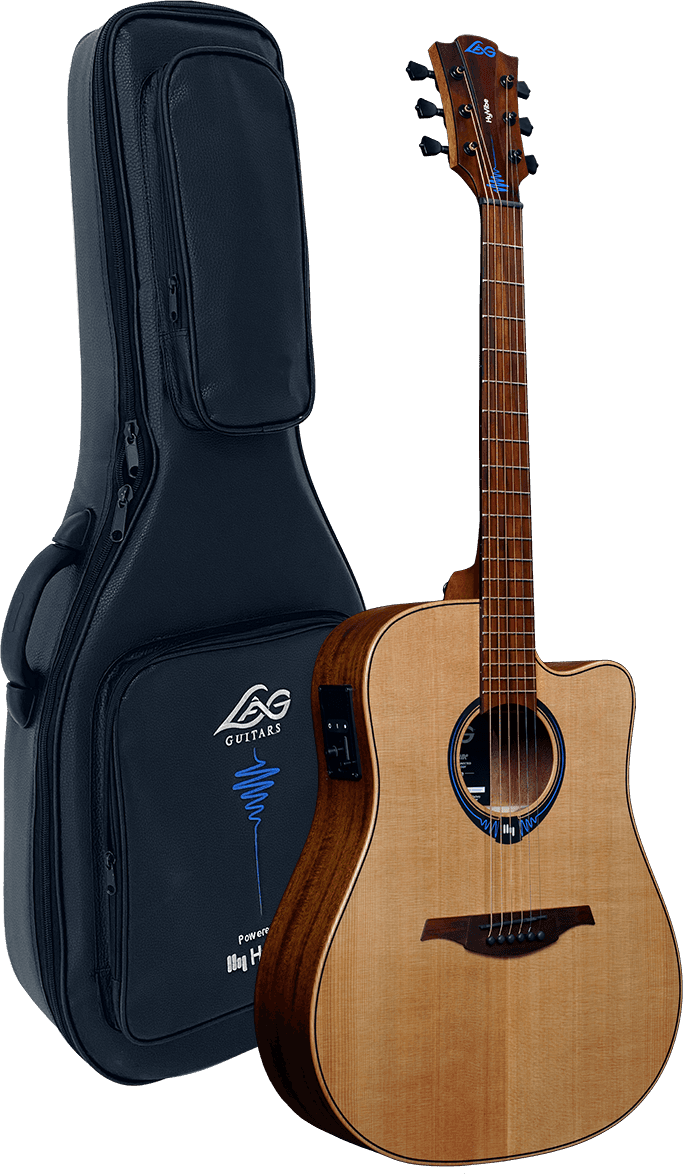 HyVibe 1 Série 10 Dreadnought Ctw