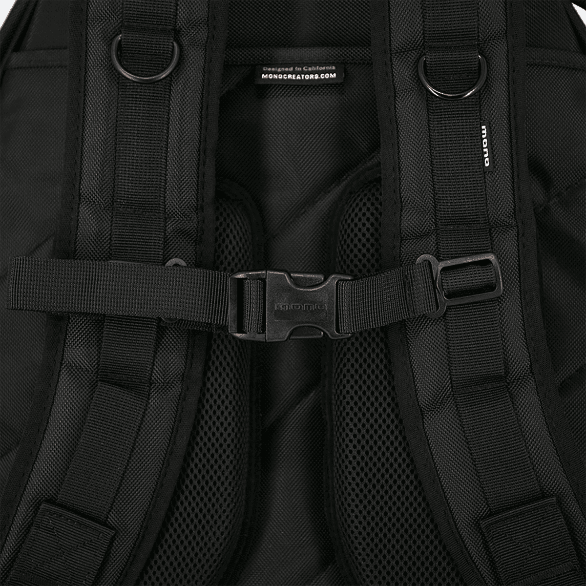 Bass Gigbag - M80 Vertigo Ultra Black (Wheels)
