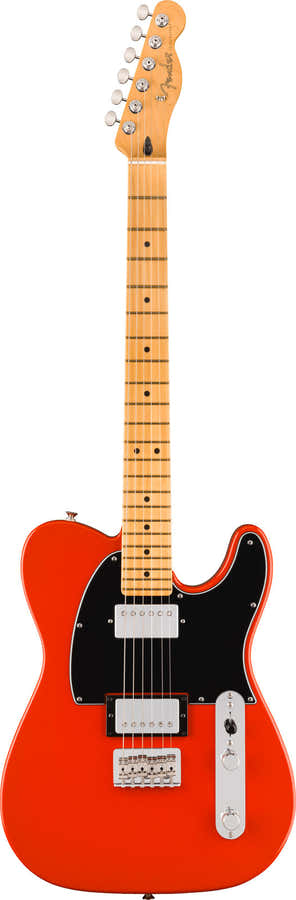 Telecaster HH Player II MN Vermelho coral