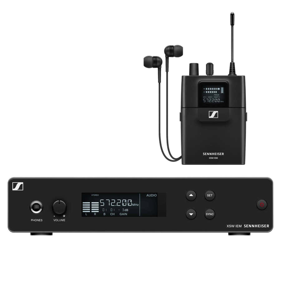 XSW Iem Set (B : 572 - 596 MHZ)