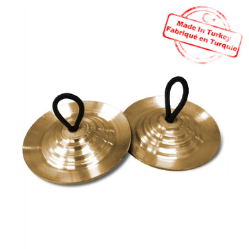 ZILLS CMBALOS DE DEDO PROFISSIONAL 58mm