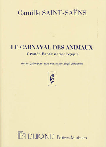 SAINT SAENS C. - Carnaval dos animais - 2 pianos