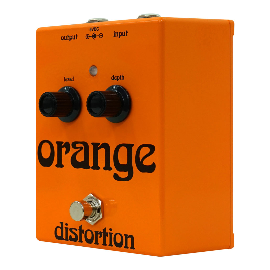 Vintage pedal de distorção