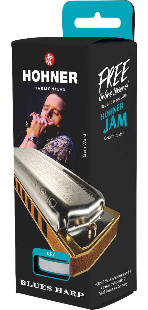 DIATONIC 532/20 MS BLUES HARP 10 HOLES AB LAB