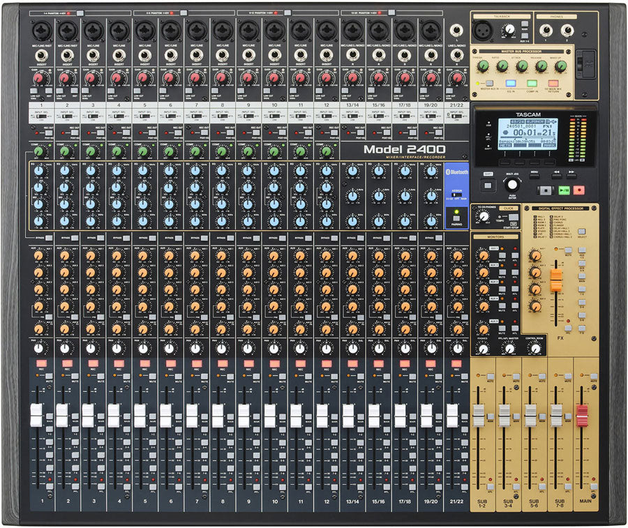 Tascam Modelo 2400