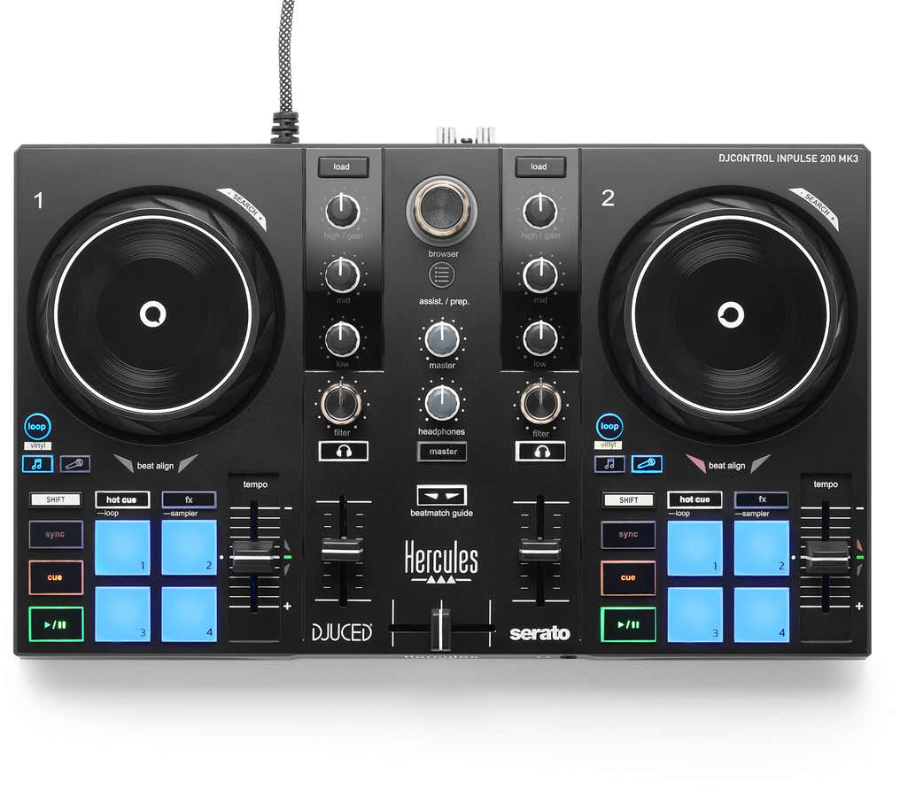 DJ Control Inpulse 2MK3
