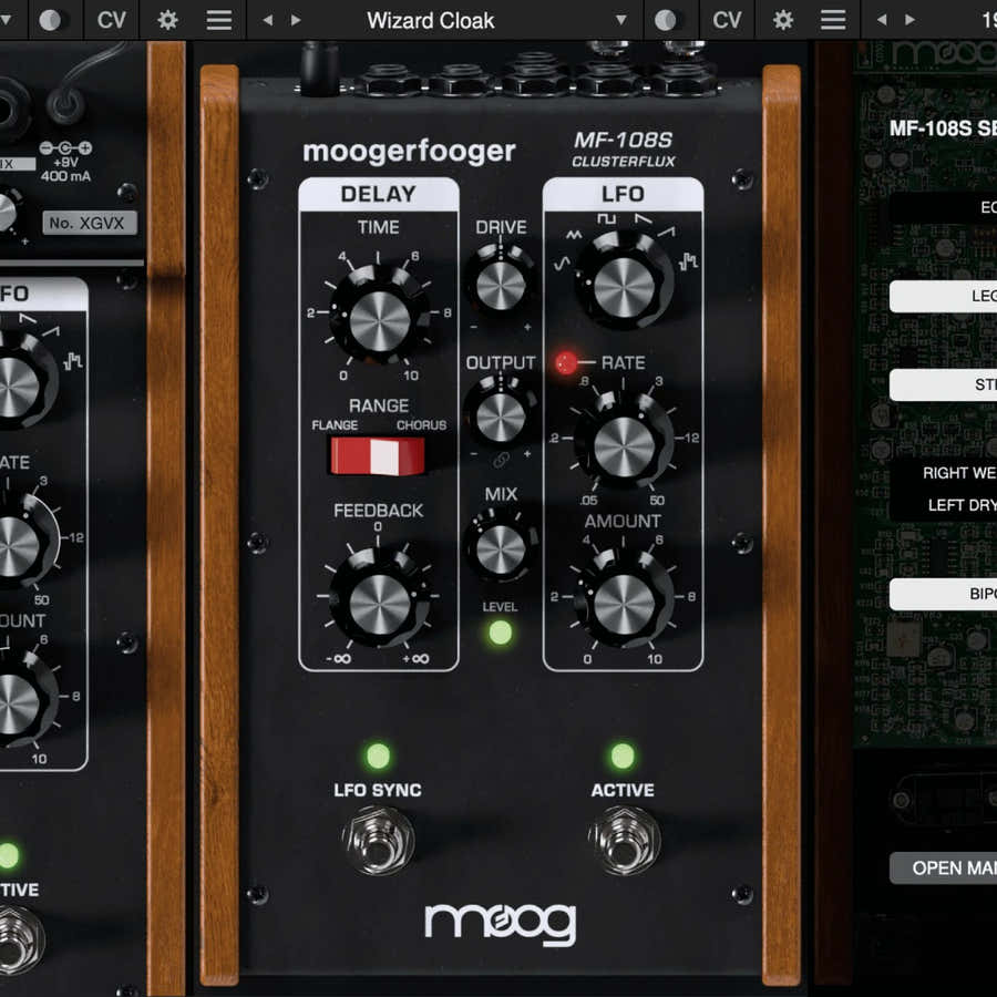MF-108S Clusterflux