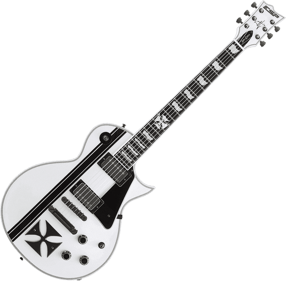 Signature James Hetfield Iron Cross